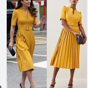 NWT Karen Millen Forever Dress ASO Kate Middleton